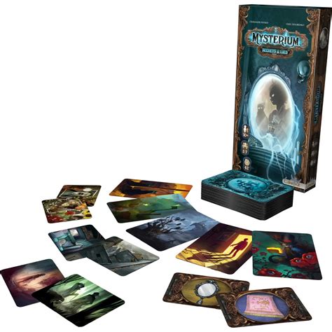 mysterium board game expansion.